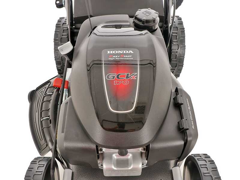 Marina Systems HR 54 SH VV Self-Propelled Lawn Mower - 4-in-1 - Honda GCVx 170 Engine