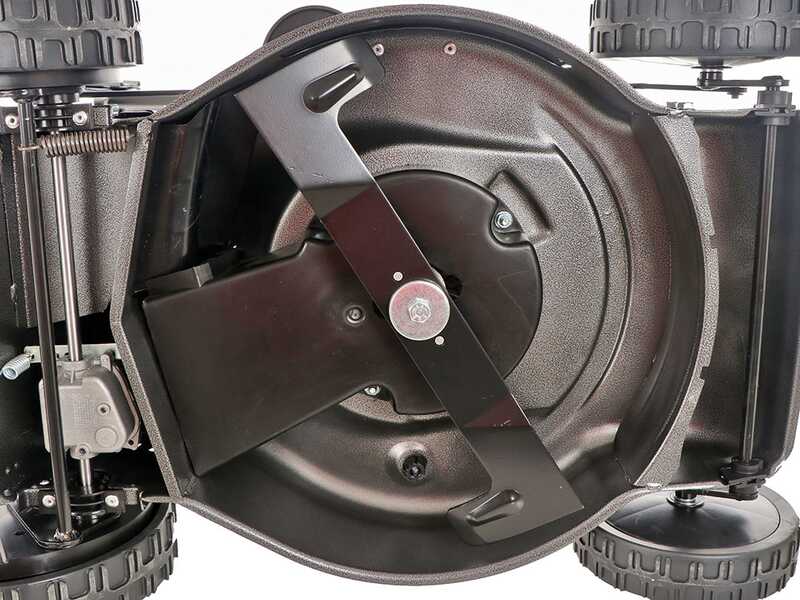 Marina Systems HR 54 SH VV Self-Propelled Lawn Mower - 4-in-1 - Honda GCVx 170 Engine