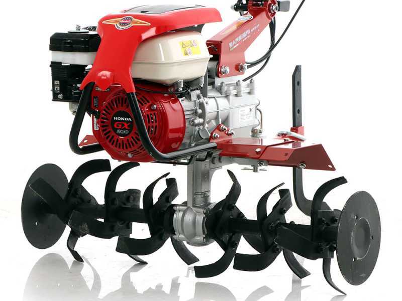 Barbieri B/100NT - 6.5 HP Petrol Garden Tiller - Honda GX200 Engine