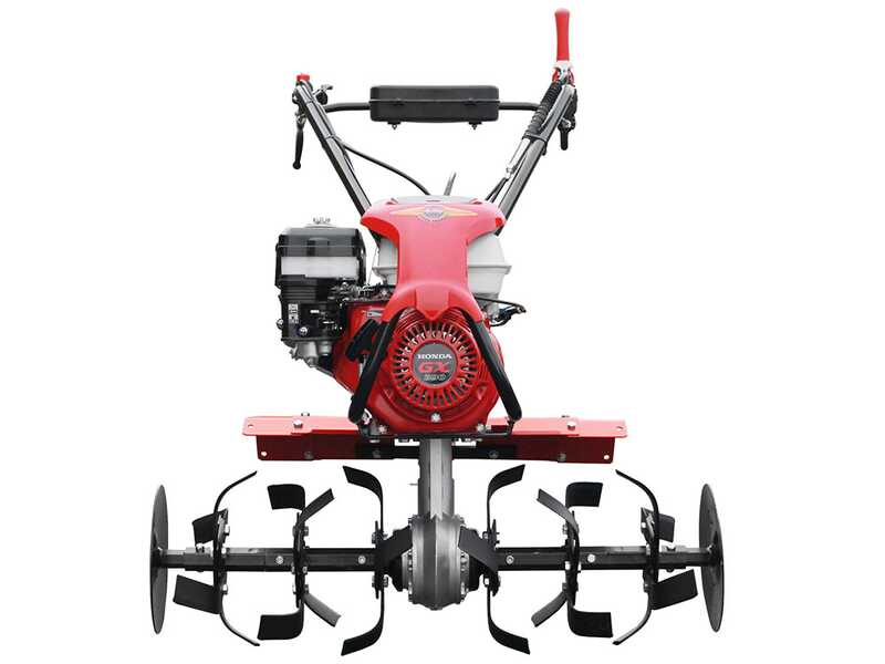 Barbieri B/100NT - 6.5 HP Petrol Garden Tiller - Honda GX200 Engine