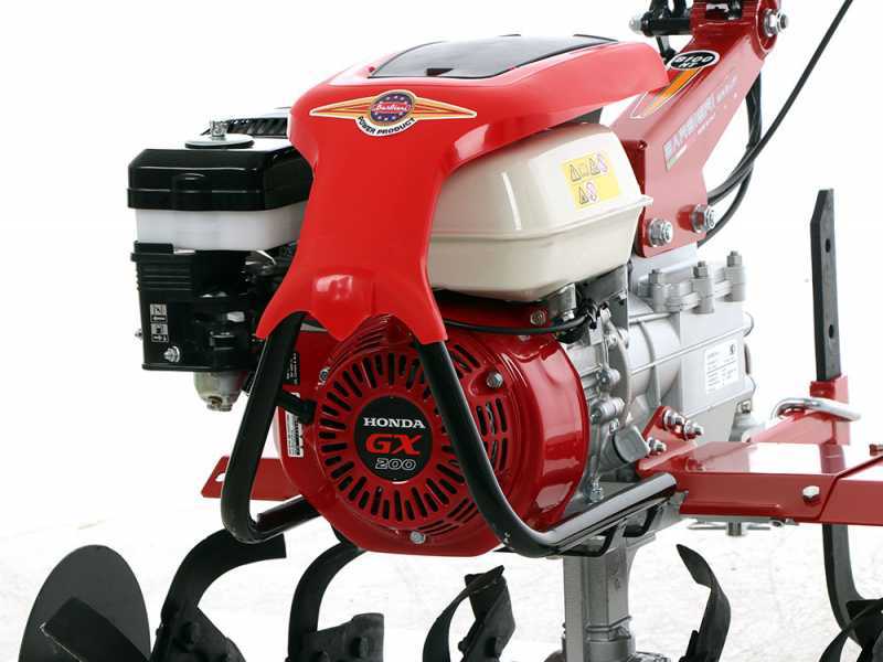 Barbieri B/100NT - 6.5 HP Petrol Garden Tiller - Honda GX200 Engine