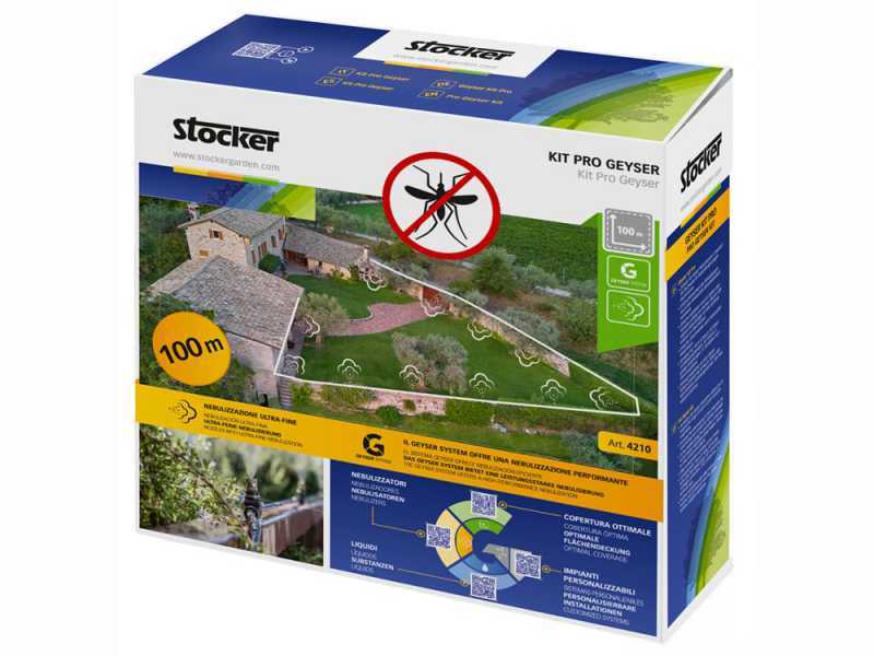 Geyser Pro Kit - Stocker Geyser Nebulizer Accessory