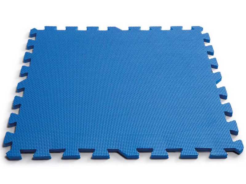 Intex 29081 Blue Non-Slip Tiles 50x50 cm - 8 pcs