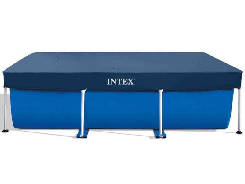 Intex 28036 Rectangular Frame Pool Covering Sheet