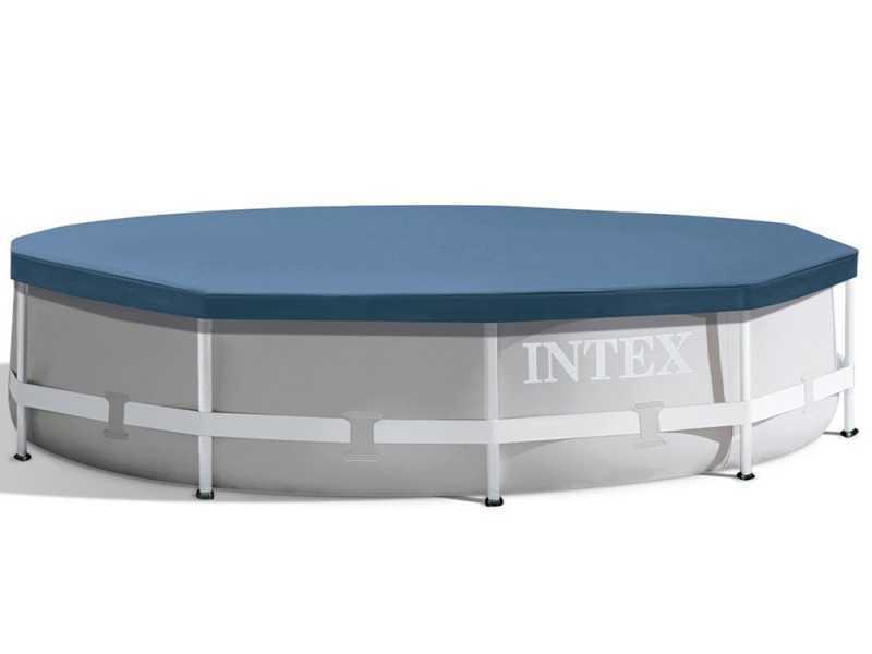 Intex 28030 Round Frame Pool Covering Sheet 305 cm