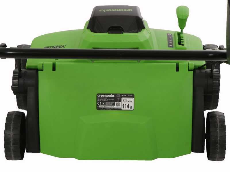 Greenworks GD48SC36 - Battery-Powered Lawn Scarifier - 48V BATTERY AND CHARGER NOT INCLUDED
