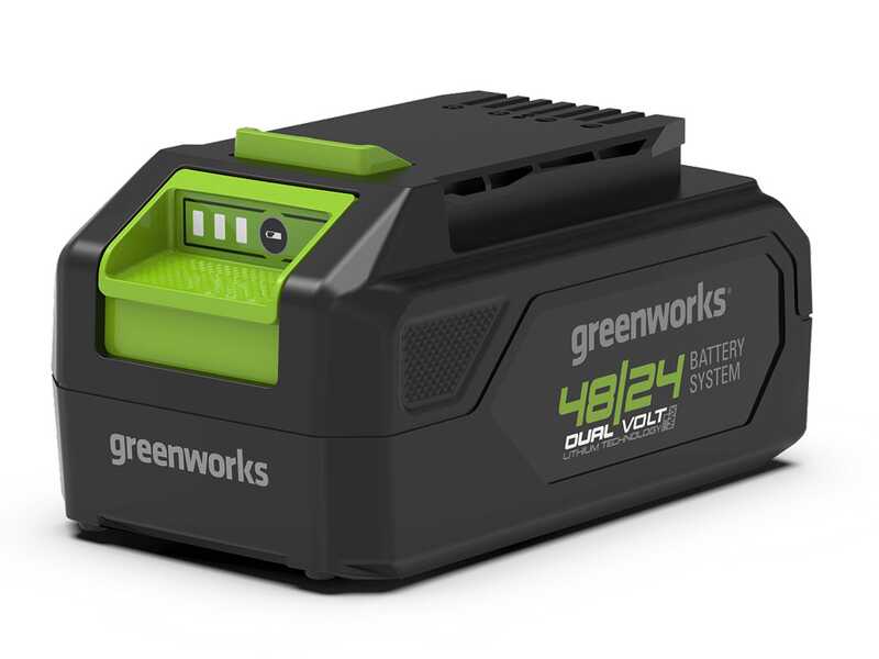 Greenworks GD48SC36 - Battery-Powered Lawn Scarifier - 48V BATTERY AND CHARGER NOT INCLUDED