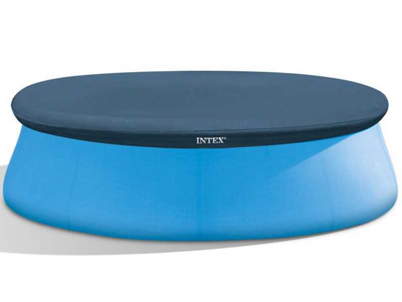 Intex 28020 Round Intex Pool Covering Sheet &Oslash;244 cm