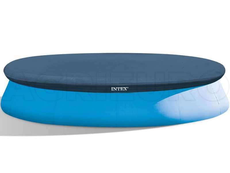 Intex 28022 Round Frame Pool Covering Sheet