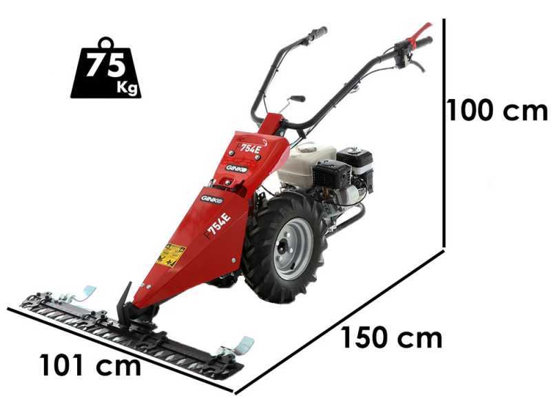 Ginko MGM FC 754 E - Multi-purpose Scythe Mower - Honda GX160