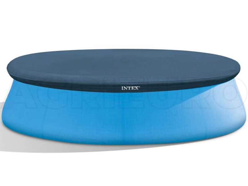 Intex 28026 Round Frame Pool Covering Sheet 396 cm