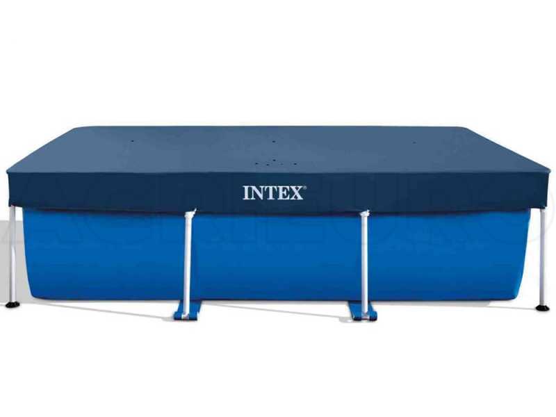 Intex 28038 Rectangular Frame Pool Covering Sheet