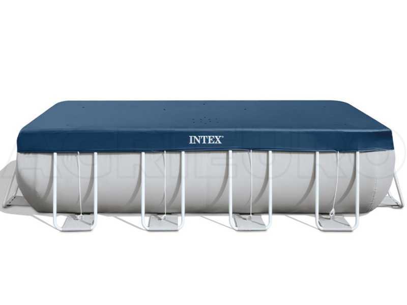 Intex 28037 Rectangular Frame Pool Covering Sheet