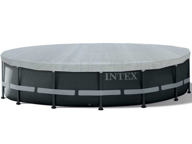 Intex 28040 Round Frame Pool Covering Sheet 488 cm