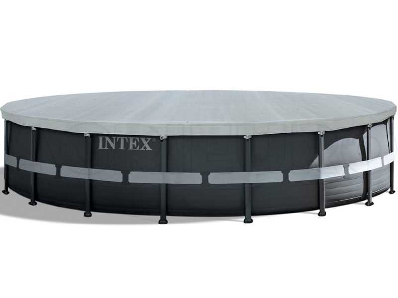 Intex 28041 Round Frame Pool Covering Sheet 549 cm