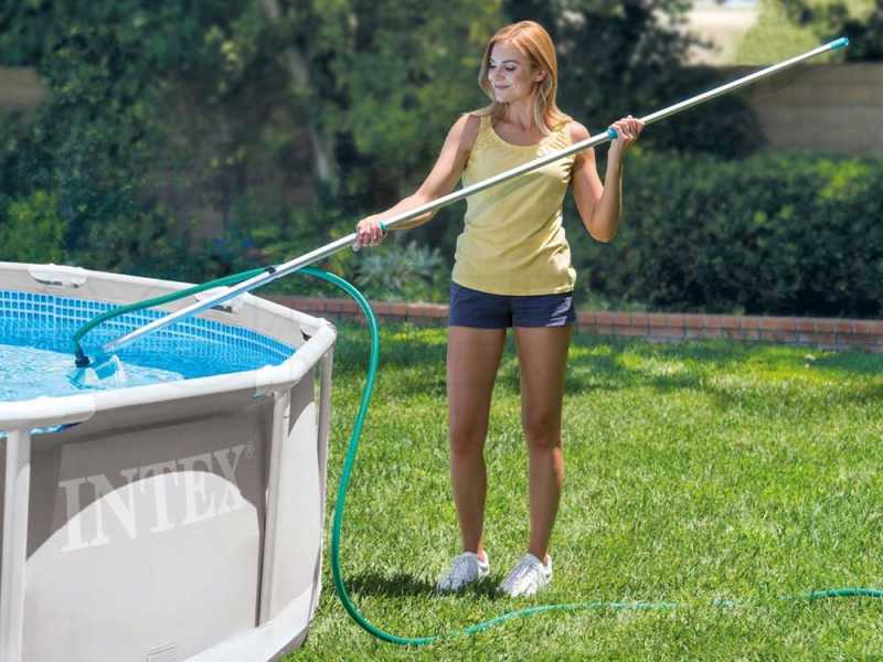 Intex 28002 Above-Ground Pools Cleaning Maintenance Kit