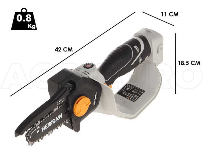 Batavia NEXXSAW V3.1 Battery-Powered Manual Pruner - 18V - BATTERY AND BATTERY CHARGER NOT INCLUDED