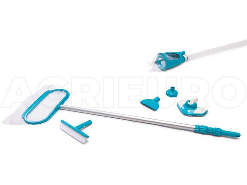 Cleaning kit for above ground pools Intex 28003 - Water flow rate min. 3,785 l/h