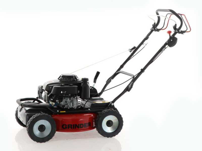 4wd self top propelled lawn mower