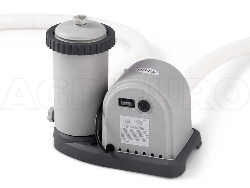 Cartridge filter pump with timer Intex 28636 - Water flow rate 5,678 l/h