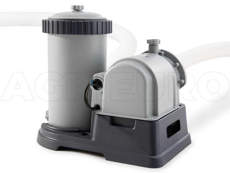 Cartridge filter pump with timer Intex 28634 - Water flow rate 9,463 l/h
