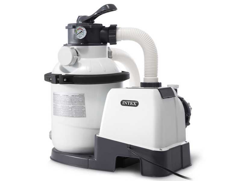Sand filter pump Intex 26644 - Water flow rate 5,700 l/h