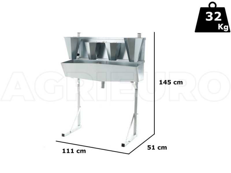 Dominion DIT DICO  - Bleeding system - 4 cones (M+L)