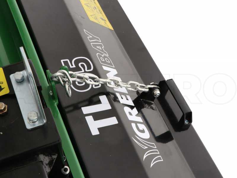 GreenBay TL 95 - Light Series Tractor Rotary Tiller - Fixed Hitch
