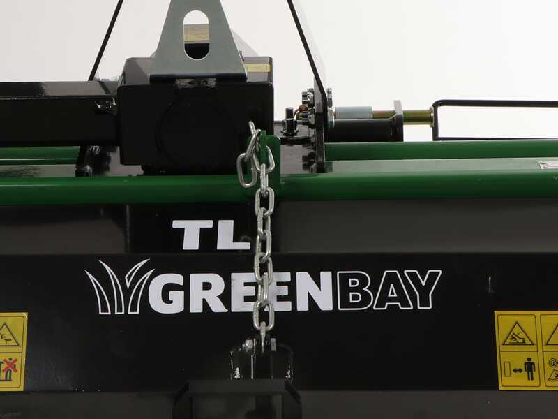 GreenBay TL 85 - Light Series Tractor Rotary Tiller - Fixed Hitch