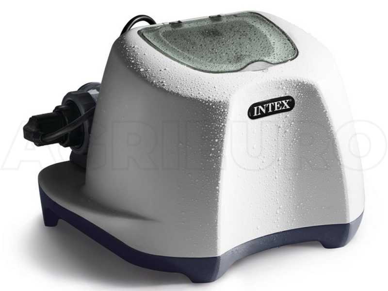 Saltwater Chlorinator Krystal Clear Intex - Minimum water flow 2,650 l/h - Maximum capacity 56,800 l