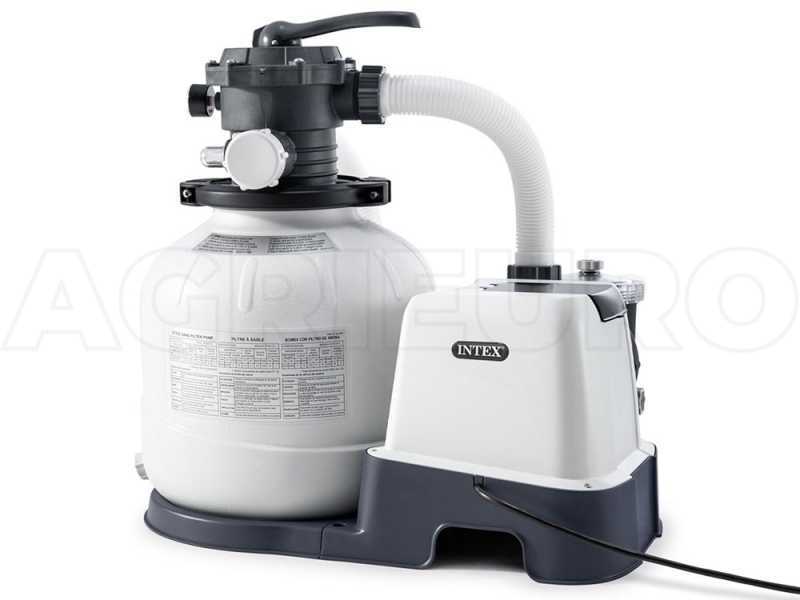 Sand filter pump with ECO system Intex 26676 - Water flow rate 7,900 l/h