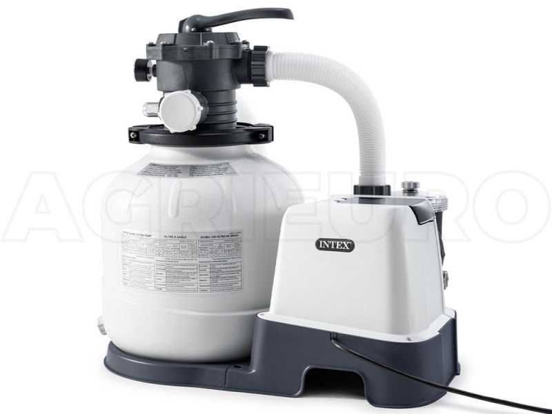 Sand filter pump with ECO system Intex 26680 - Water flow rate 10,000 l/h