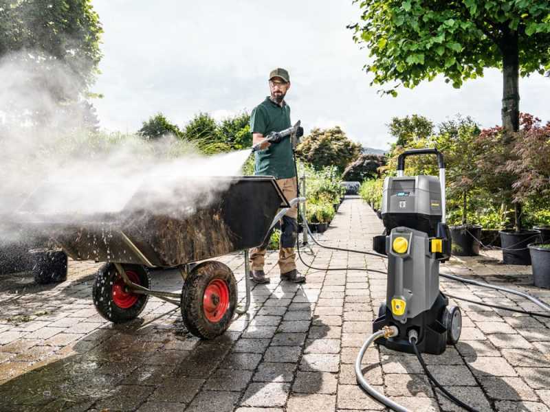 Karcher HD 4/11 C Bp - Cold-Water Pressure Washer - 36V - BATTERY AND BATTERY CHARGER ARE NOT INCLUDED