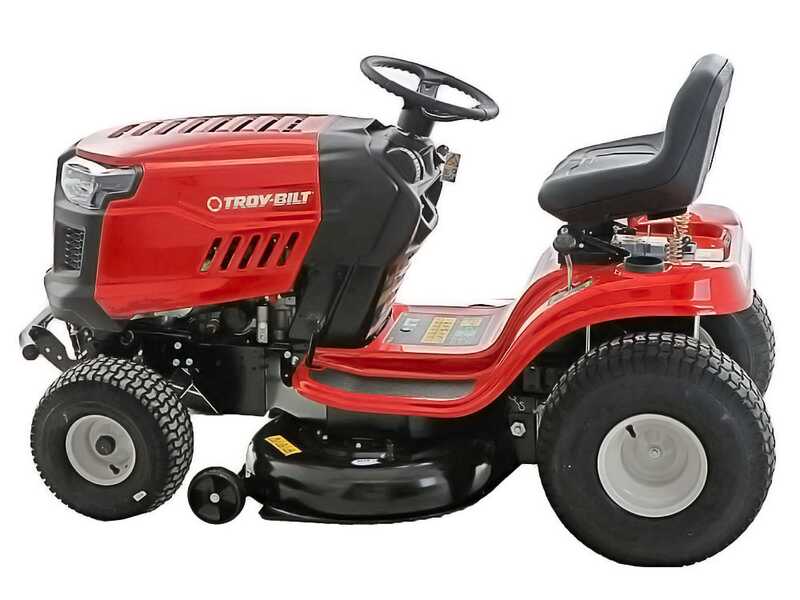 Troy bilt horse 42 hydrostatic 42 inch shop 547cc lawn riding sit down mower tractor