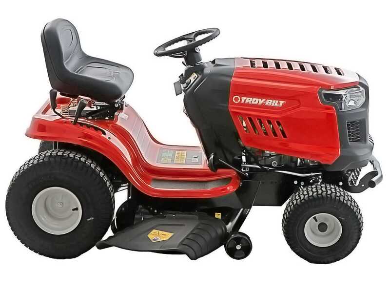 Troy shop lawn mower