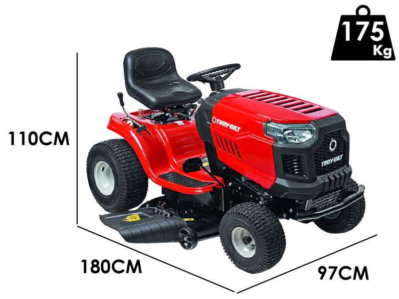 Troy Bilt Bronco 107T S Riding on Mower best deal on AgriEuro