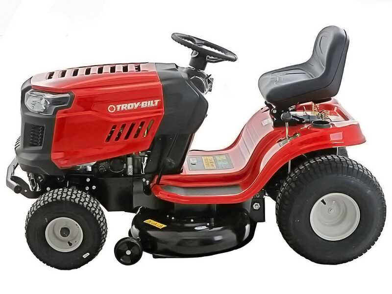 Troy bilt ride 2025 on lawn mower