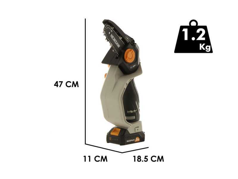Batavia NEXXSAW V3.1 Battery-Powered Manual Pruner - 18V 2AH
