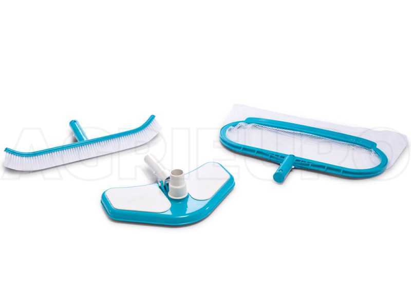 Intex 29057 Deluxe Above Ground Pool Cleaning Kit