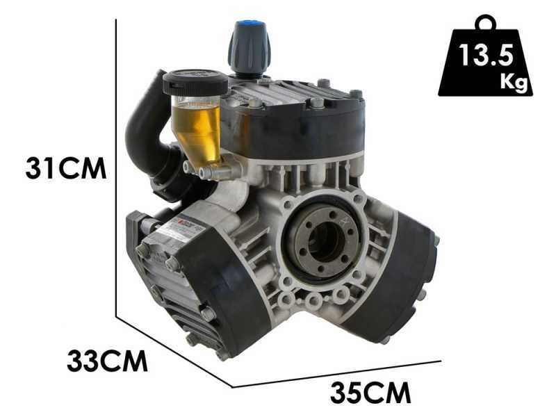 Comet MP55 AENP - Tractor-Mounted Sprayer Pump - Version for Acids and Chemicals