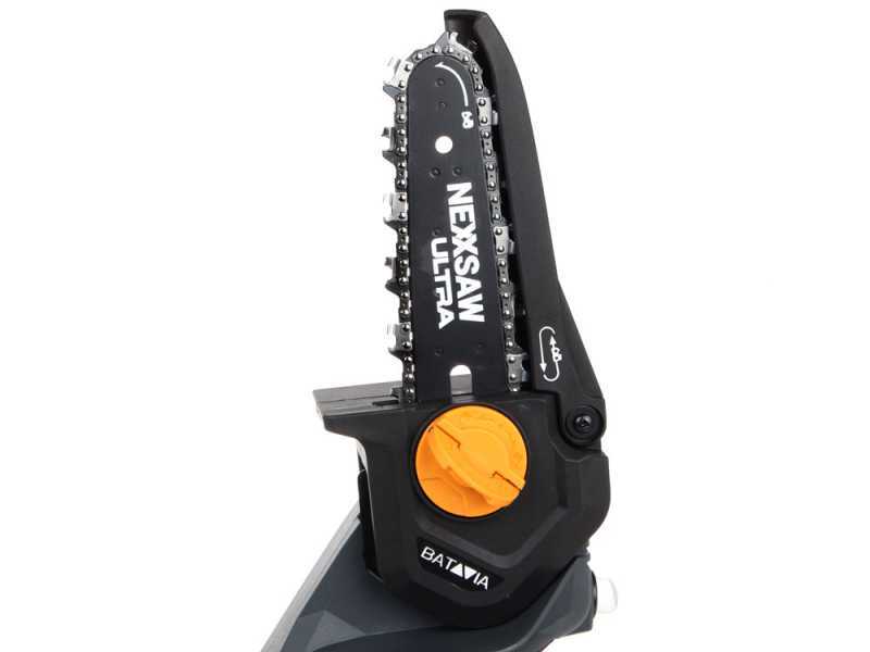 BATAVIA NEXXSAW ULTRA V3.2 Battery-powered Manual Pruner - 18V - BATTERI AND BATTERY CHARGER NOT INCLUDED