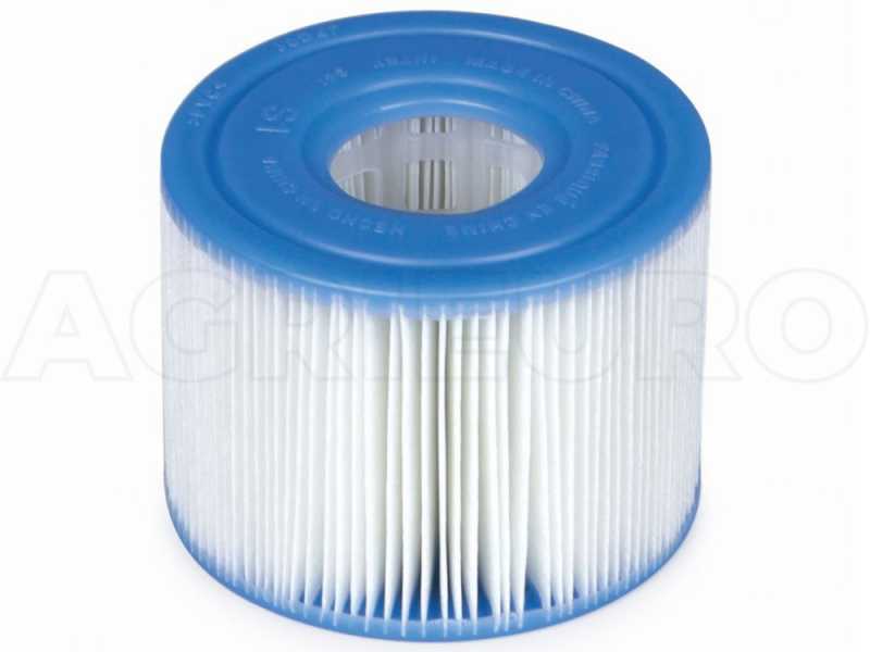 Intex 29001 Filter Cartridge &quot;S1&quot; Model, 2 pcs