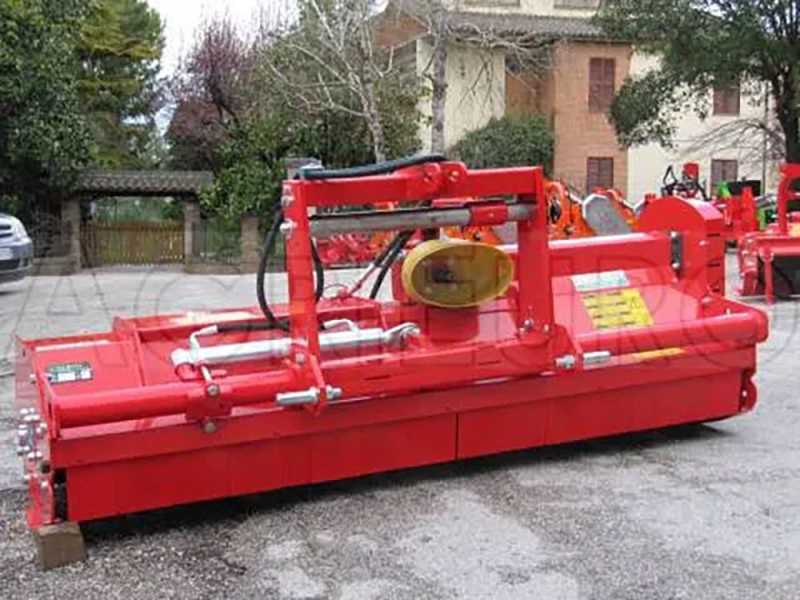 AgriEuro FL 138 Medium-series Flail Mower with Hydraulic Side Shift