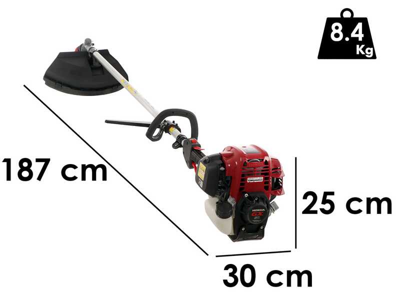 EuroMech HO 50C - 4-Stroke Petrol Brush Cutter - Honda Engine