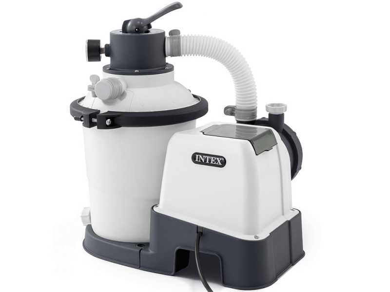 Sand filter pump Intex 26642 - Water flow rate 3,500 l/h