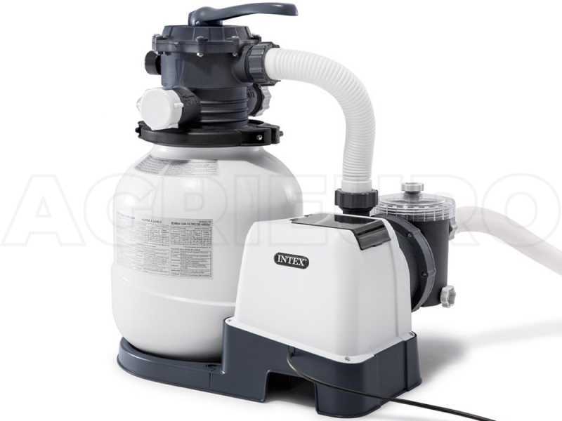 Sand filter pump Intex 26646 - Water flow rate 7,900 l/h