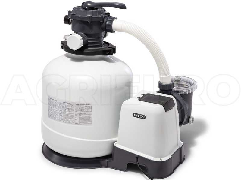 Sand filter pump Intex 26652 - Water flow rate 12,000 l/h