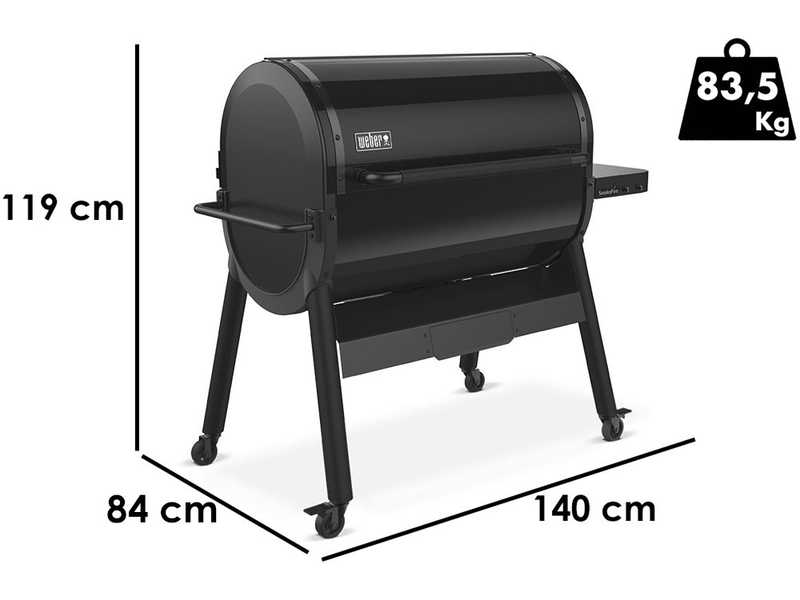 Weber Smoke Fire EPX6 Wood Pellet Grill