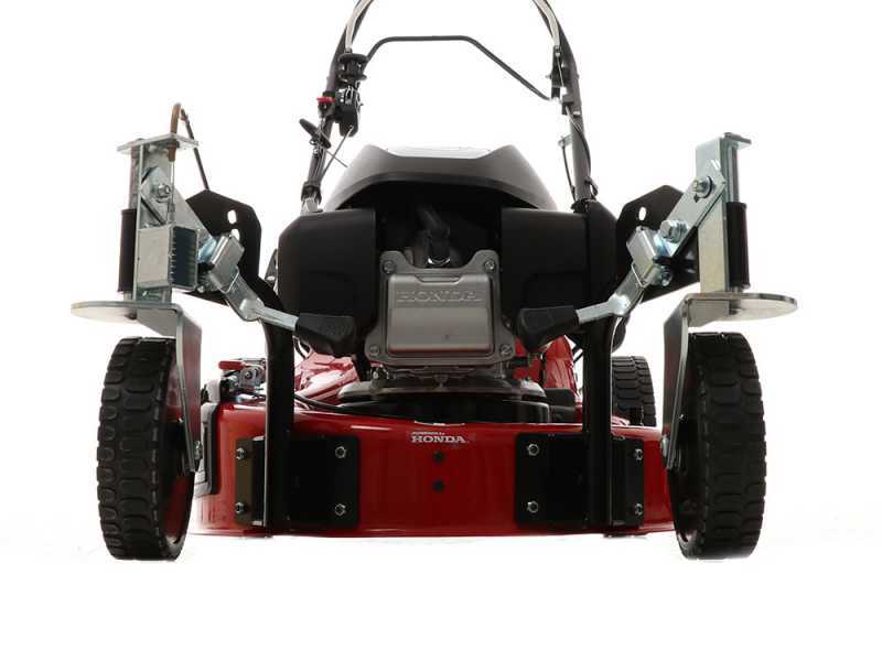 Honda zero clearance turn mower