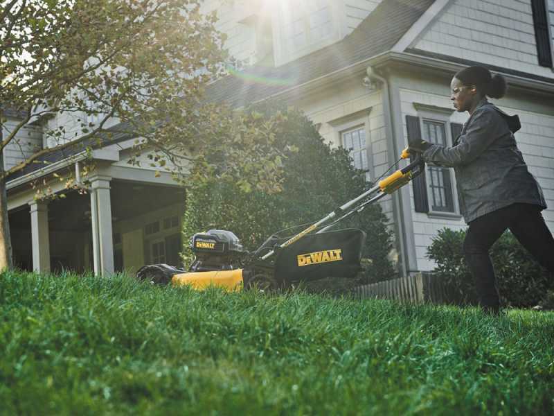 DeWalt DCMWSP564N XJ Battery Powered Lawn Mower best deal on